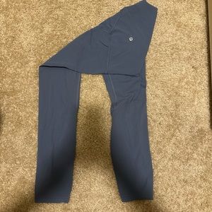 Lululemon blue gray leggings